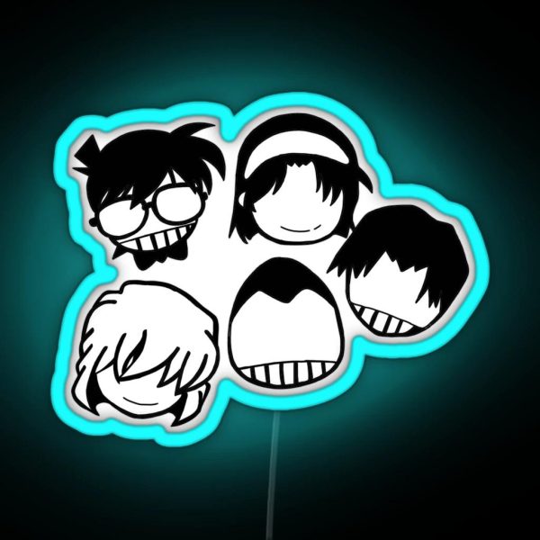 The Detective Boys RGB Neon Sign