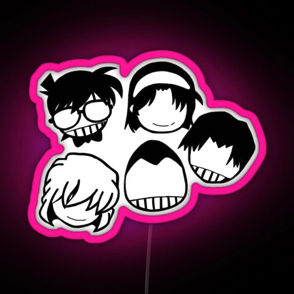 The Detective Boys RGB Neon Sign