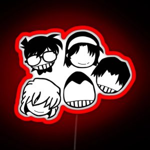 The Detective Boys RGB Neon Sign