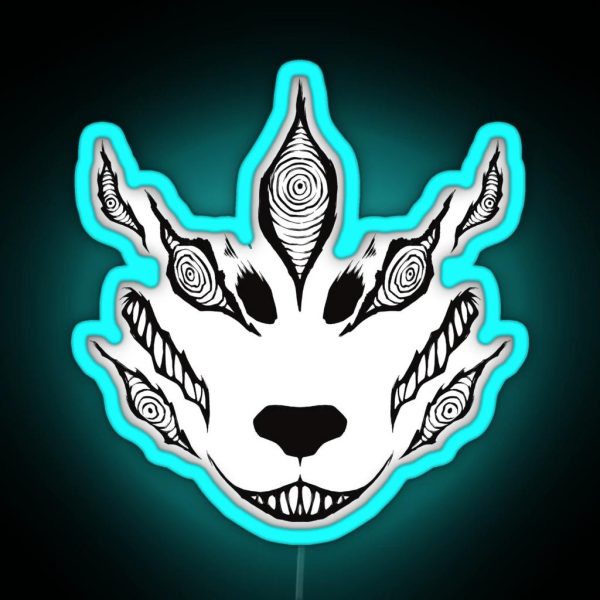 The Devil Kon 2 RGB Neon Sign