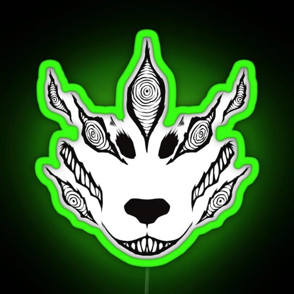 The Devil Kon 2 RGB Neon Sign