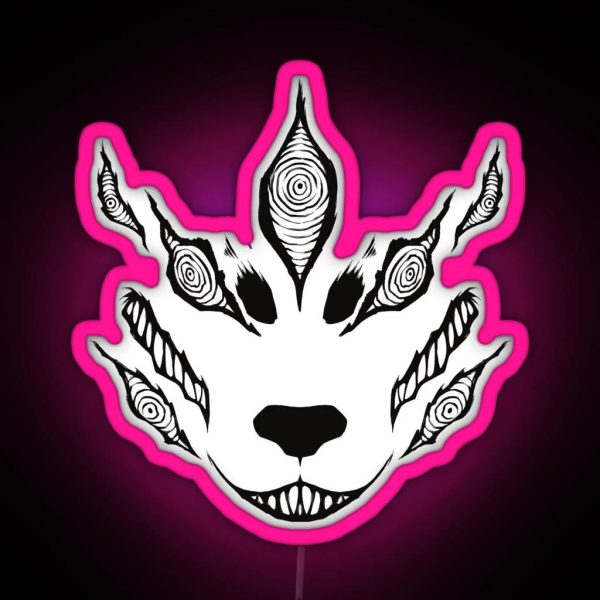 The Devil Kon 2 RGB Neon Sign