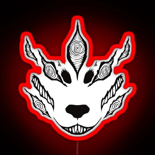 The Devil Kon 2 RGB Neon Sign