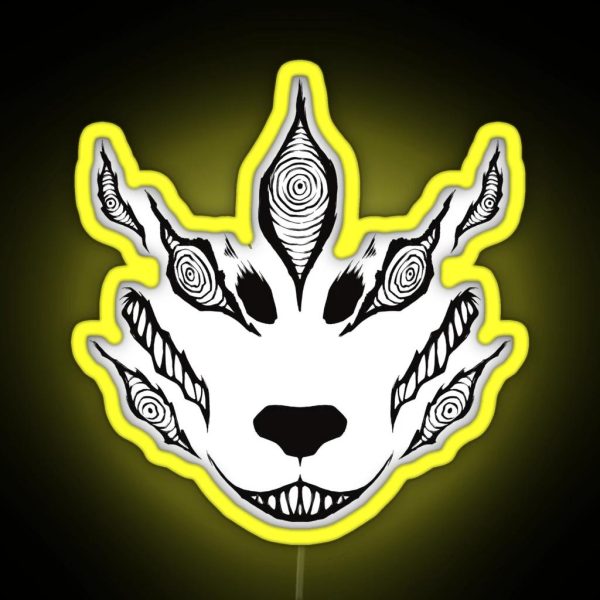 The Devil Kon 2 RGB Neon Sign