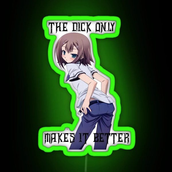 The Dick RGB Neon Sign