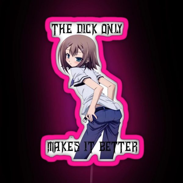 The Dick RGB Neon Sign
