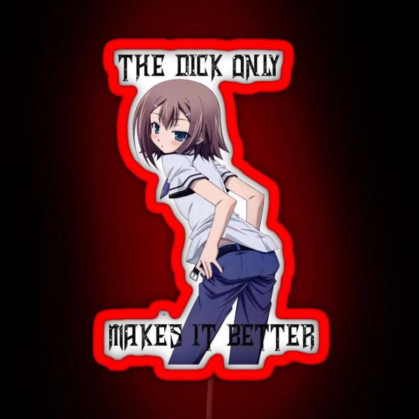 The Dick RGB Neon Sign