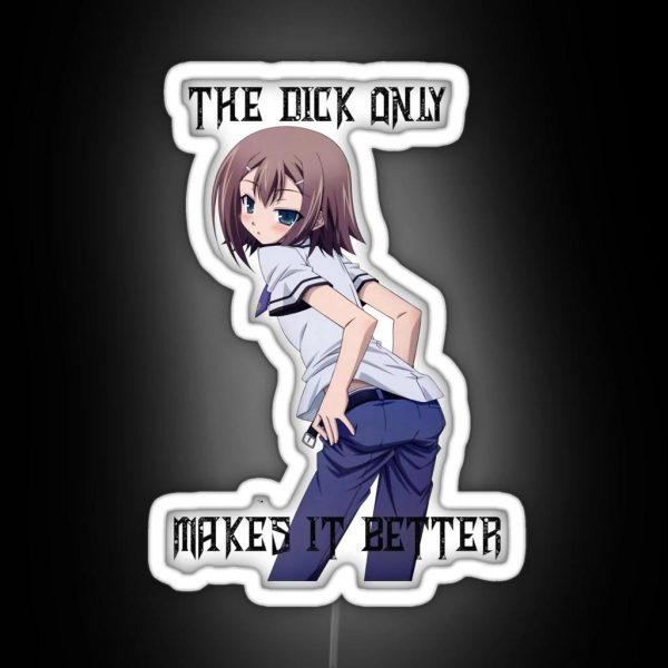 The Dick RGB Neon Sign