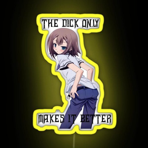 The Dick RGB Neon Sign