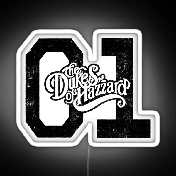 THE DUKE BOYS Led RGB Neon Sign
