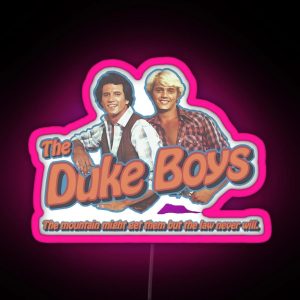 The Duke Boys RGB Neon Sign