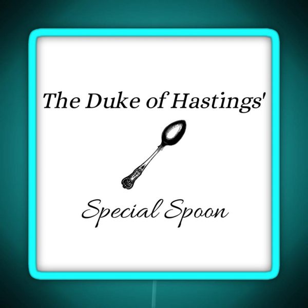 The Duke Of Hastings Spoon RGB Neon Sign