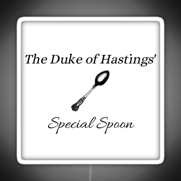 The Duke Of Hastings Spoon RGB Neon Sign
