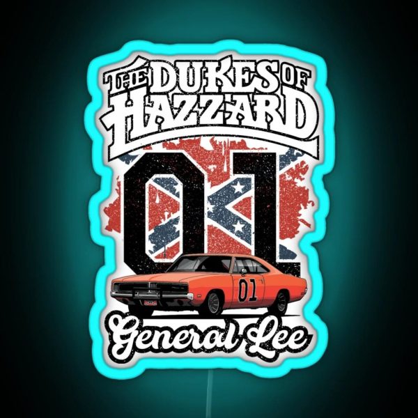 The Dukes Vintage Classic Led RGB Neon Sign