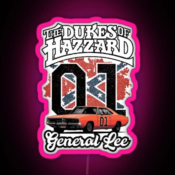 The Dukes Vintage Classic Led RGB Neon Sign