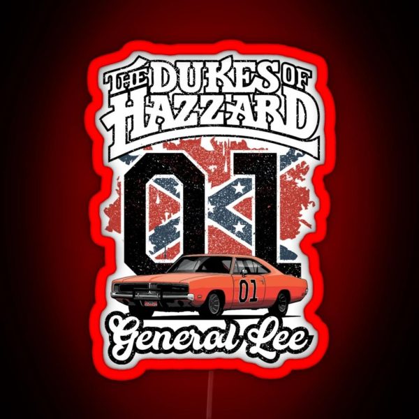 The Dukes Vintage Classic Led RGB Neon Sign