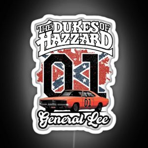 The Dukes Vintage Classic Led RGB Neon Sign