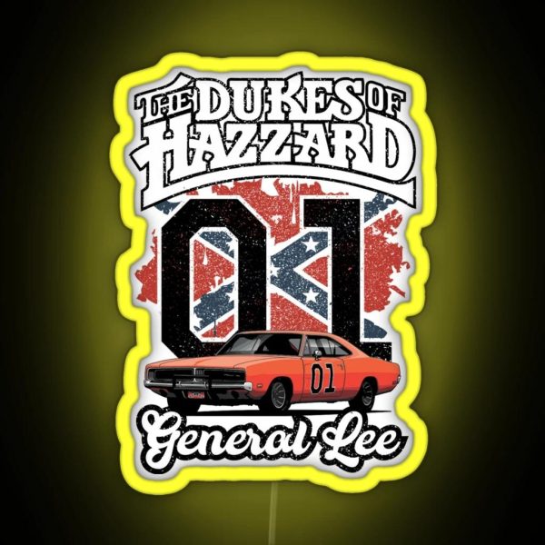 The Dukes Vintage Classic Led RGB Neon Sign