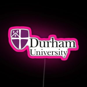 The Durham University RGB Neon Sign