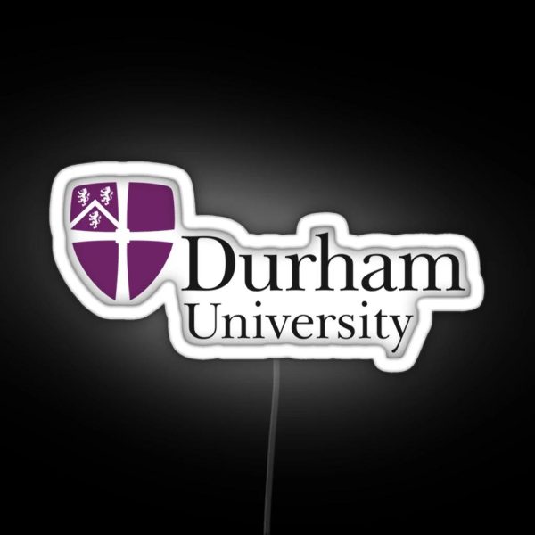 The Durham University RGB Neon Sign