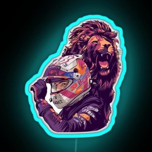 The Dutch Lion 33 RGB Neon Sign