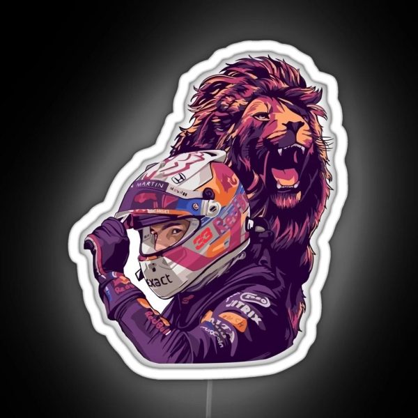 The Dutch Lion 33 RGB Neon Sign