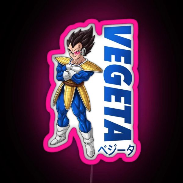 The Elite Warrior RGB Neon Sign