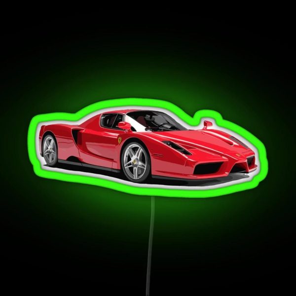 The Enzo RGB Neon Sign