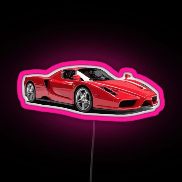 The Enzo RGB Neon Sign