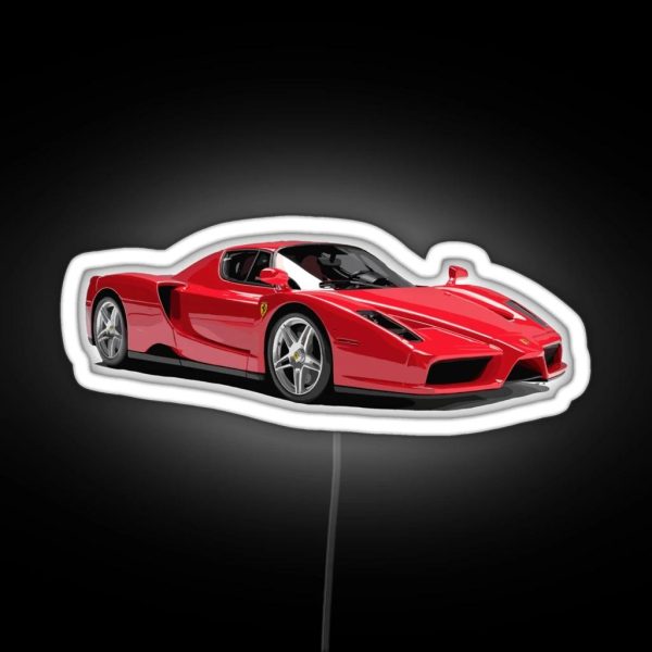 The Enzo RGB Neon Sign