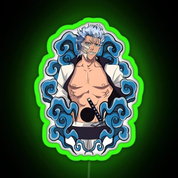 The Espada Number 6 RGB Neon Sign