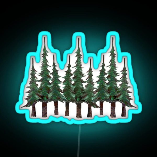 The Evergreens RGB Neon Sign
