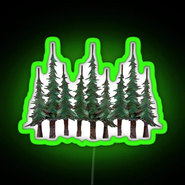 The Evergreens RGB Neon Sign