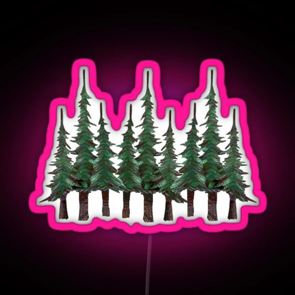 The Evergreens RGB Neon Sign