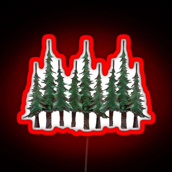 The Evergreens RGB Neon Sign