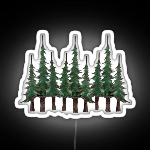 The Evergreens RGB Neon Sign