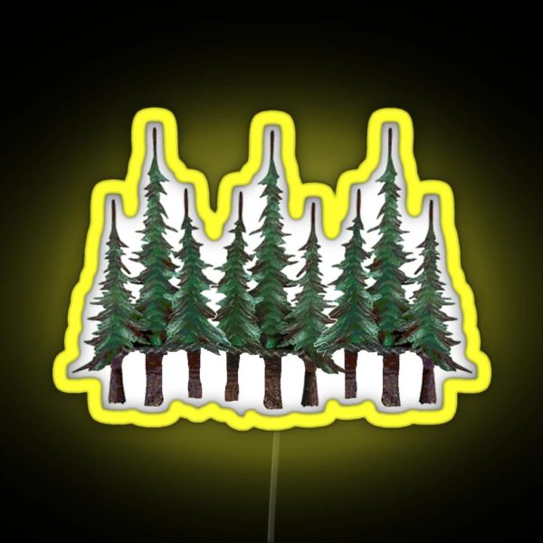 The Evergreens RGB Neon Sign