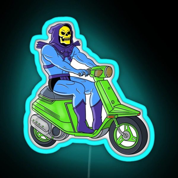 The Evil Moped RGB Neon Sign