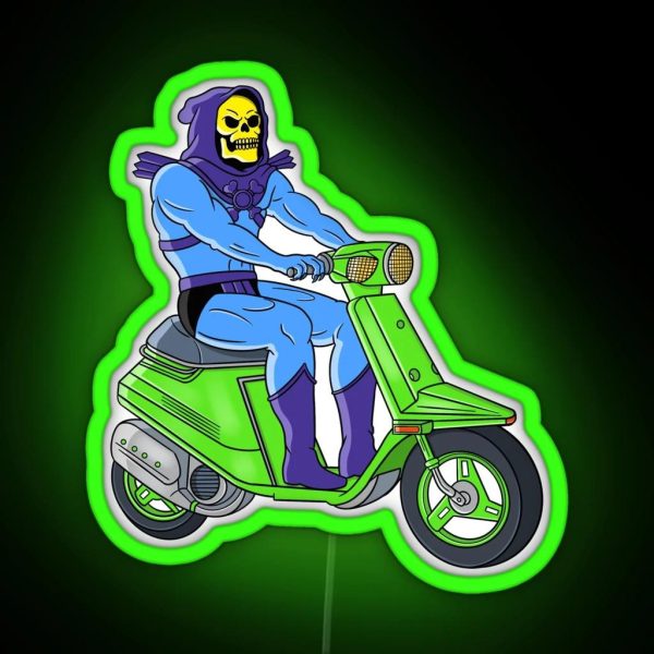 The Evil Moped RGB Neon Sign