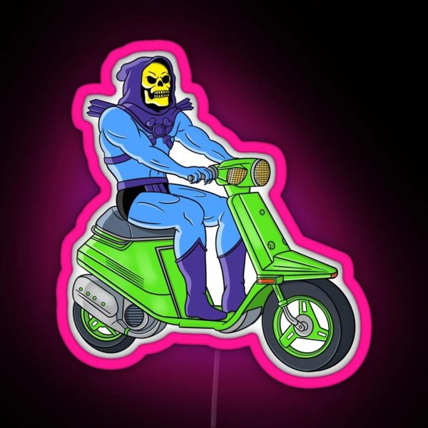 The Evil Moped RGB Neon Sign