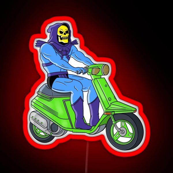 The Evil Moped RGB Neon Sign
