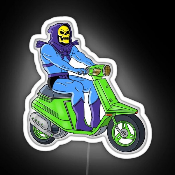 The Evil Moped RGB Neon Sign