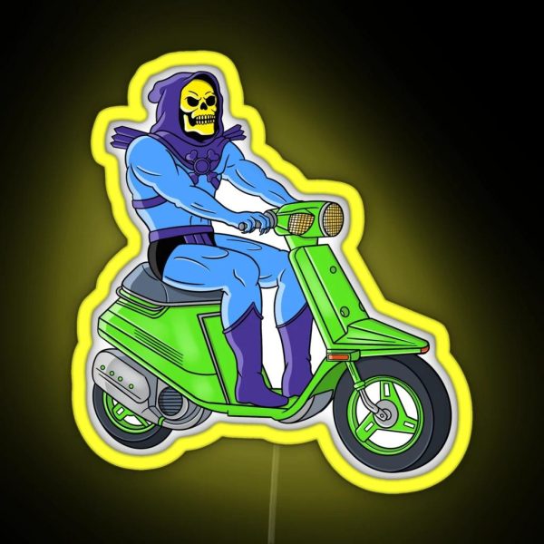 The Evil Moped RGB Neon Sign