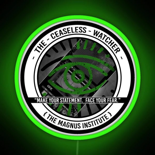 The Eye Badge RGB Neon Sign