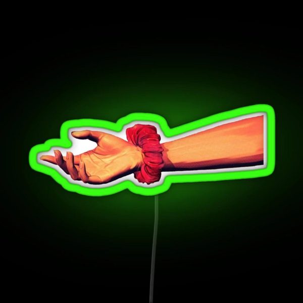 The Fall Of The American Teenager RGB Neon Sign