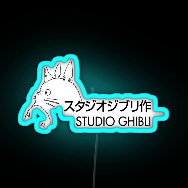 The Famous Studio RGB Neon Sign