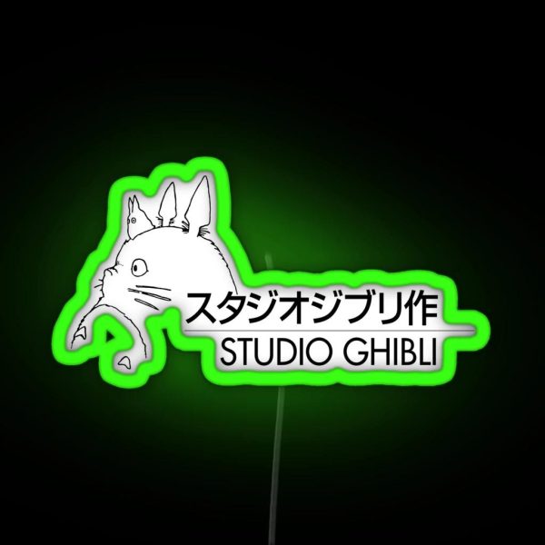 The Famous Studio RGB Neon Sign