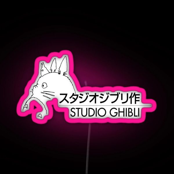 The Famous Studio RGB Neon Sign