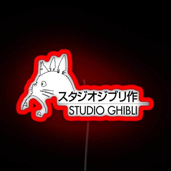 The Famous Studio RGB Neon Sign