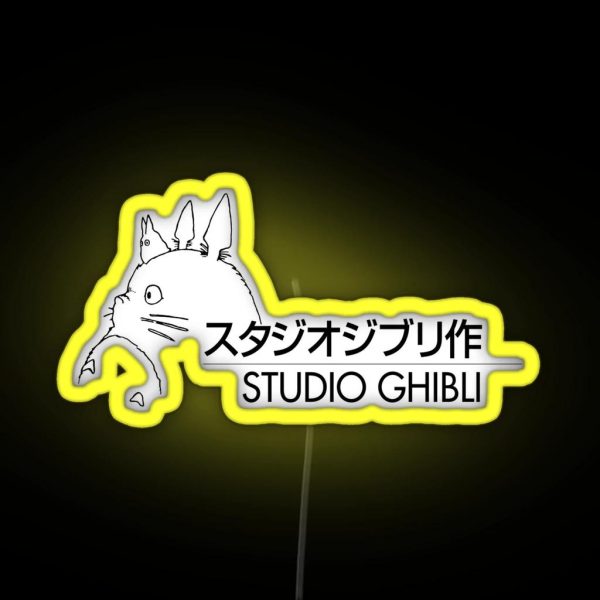 The Famous Studio RGB Neon Sign
